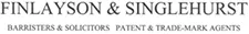 Finlayson &amp; Singlehurts, Barristers &amp; Solicitors, Patent &amp; Trade-Mark Agents.