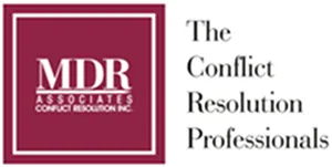 MDR Associates Conflict Resolution Inc. The Conflict Resolution Professionals