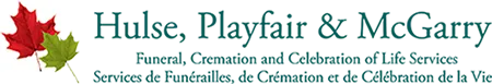 Hulse, Playfair &amp; McGarry logo.